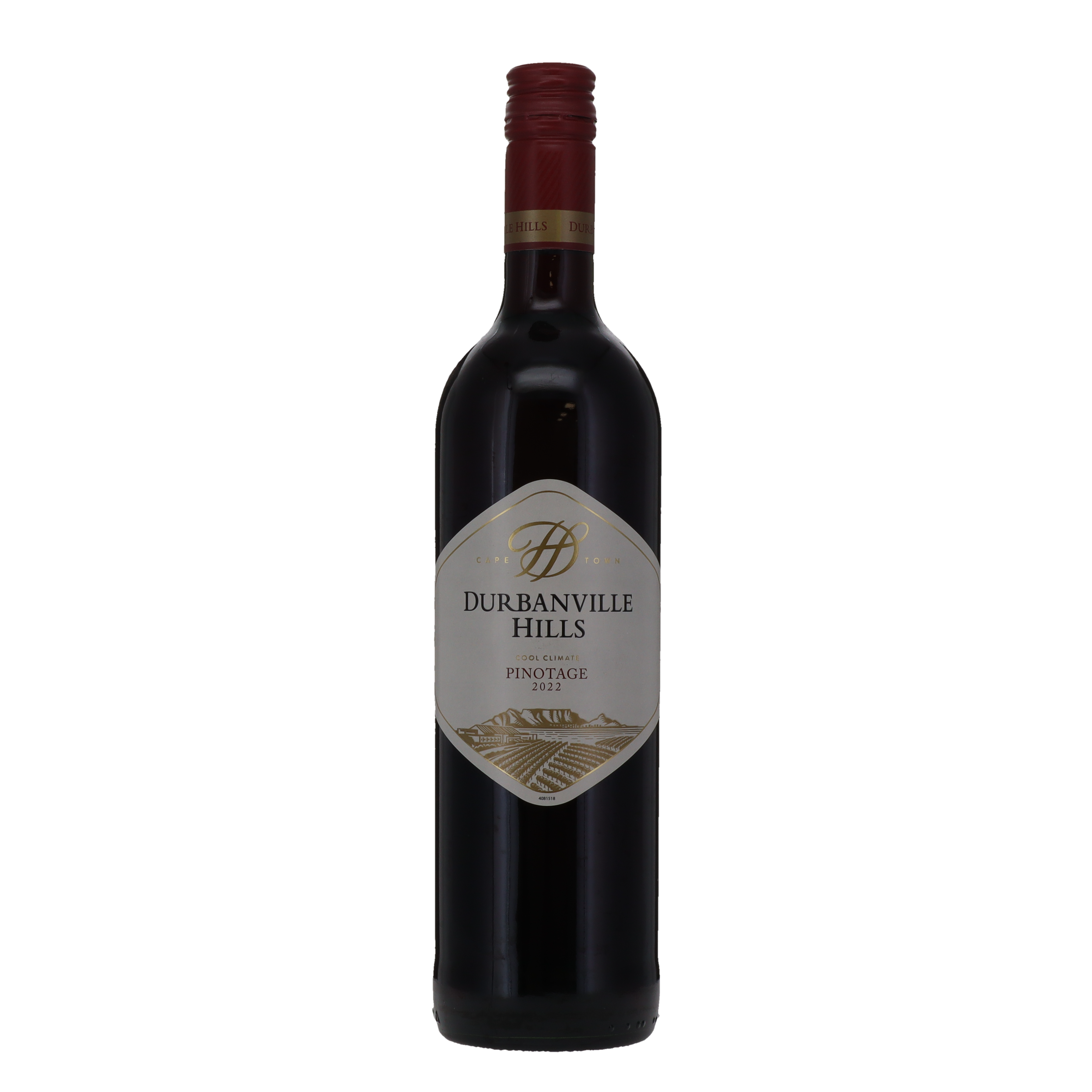 DURBANVILLE HILL PINOTAGE 75X6